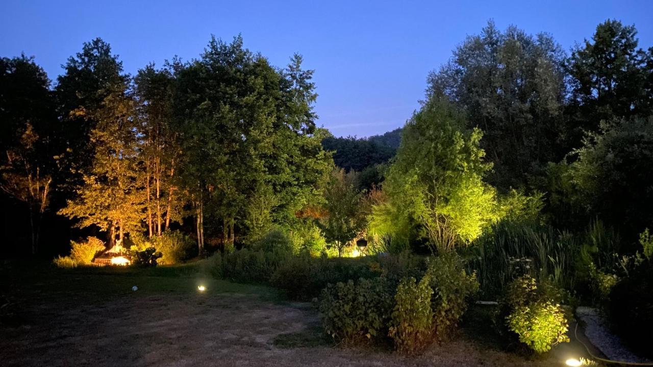 Domaine Le Hetrey Bed & Breakfast Toutainville ภายนอก รูปภาพ
