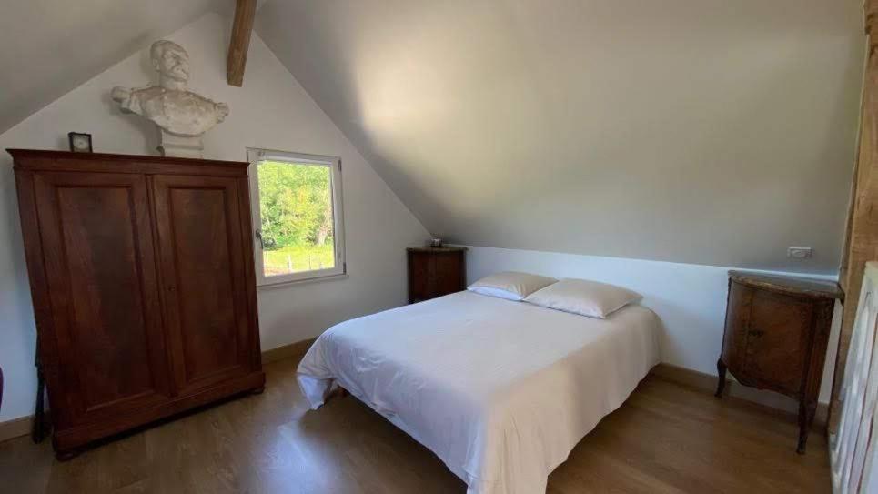 Domaine Le Hetrey Bed & Breakfast Toutainville ภายนอก รูปภาพ