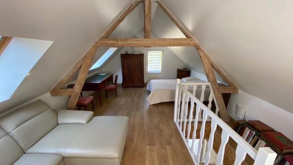 Domaine Le Hetrey Bed & Breakfast Toutainville ภายนอก รูปภาพ