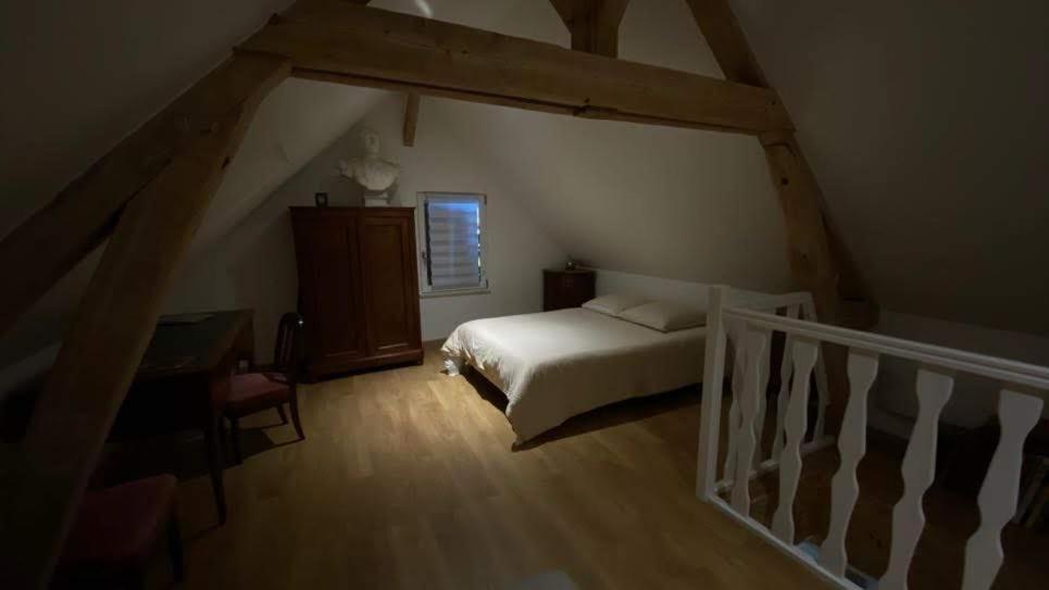 Domaine Le Hetrey Bed & Breakfast Toutainville ภายนอก รูปภาพ