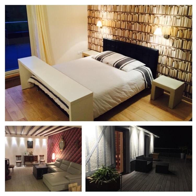 Domaine Le Hetrey Bed & Breakfast Toutainville ภายนอก รูปภาพ