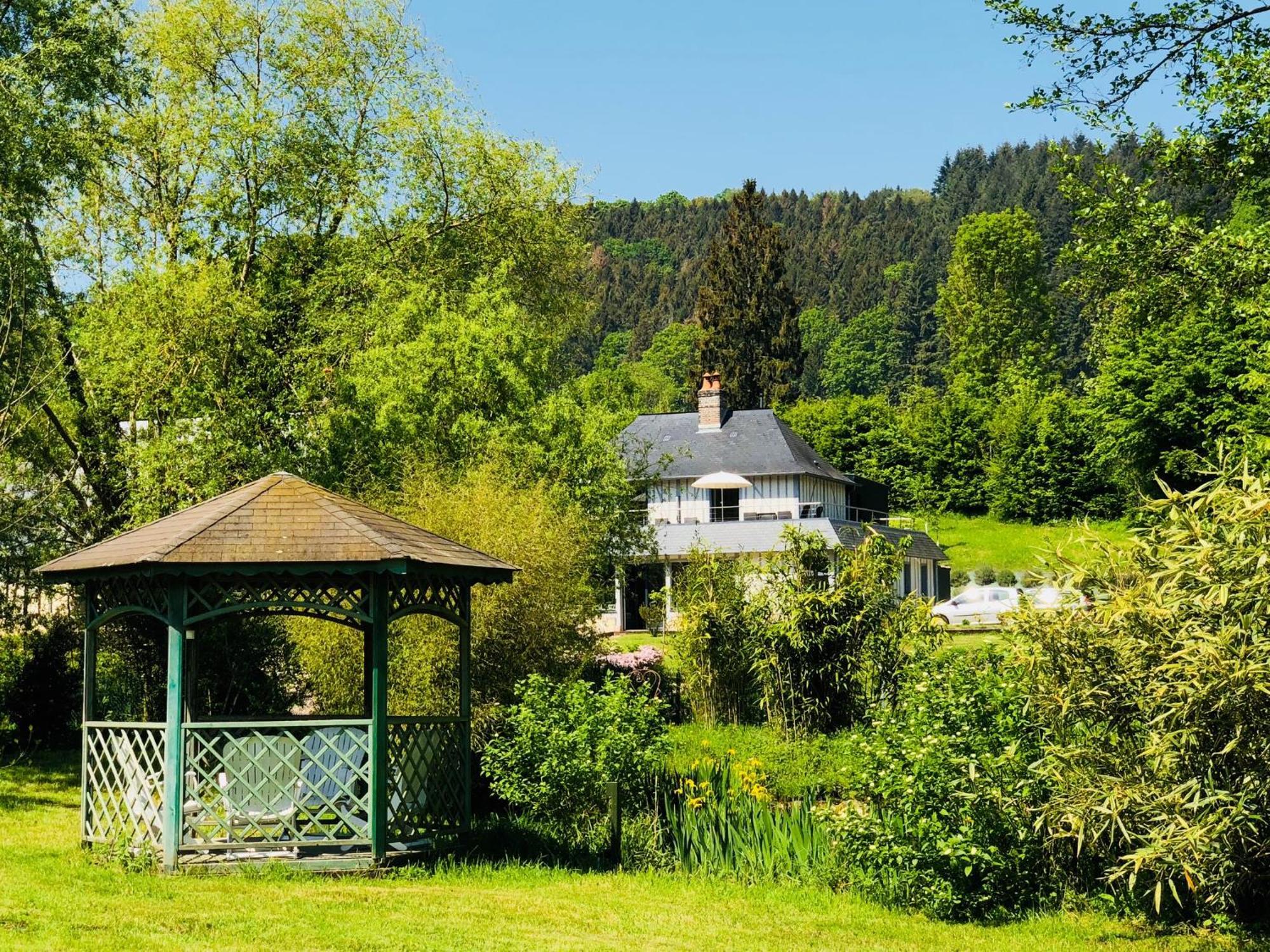 Domaine Le Hetrey Bed & Breakfast Toutainville ภายนอก รูปภาพ